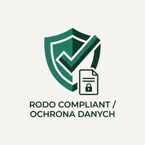 Pełna zgodność z RODO i ochrona danych osobowych